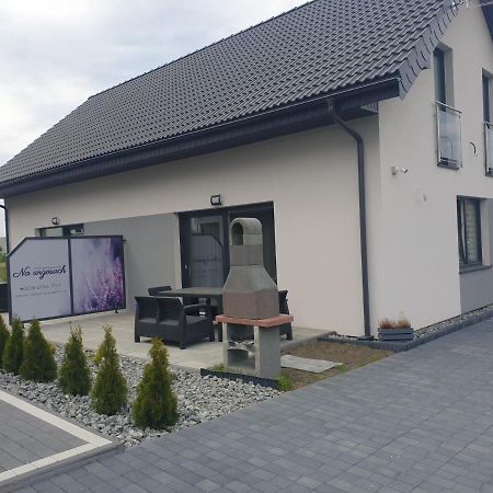 Domki Apartamentowe Na Wrzosach ยาสต์เชอเบีย กูรา ภายนอก รูปภาพ