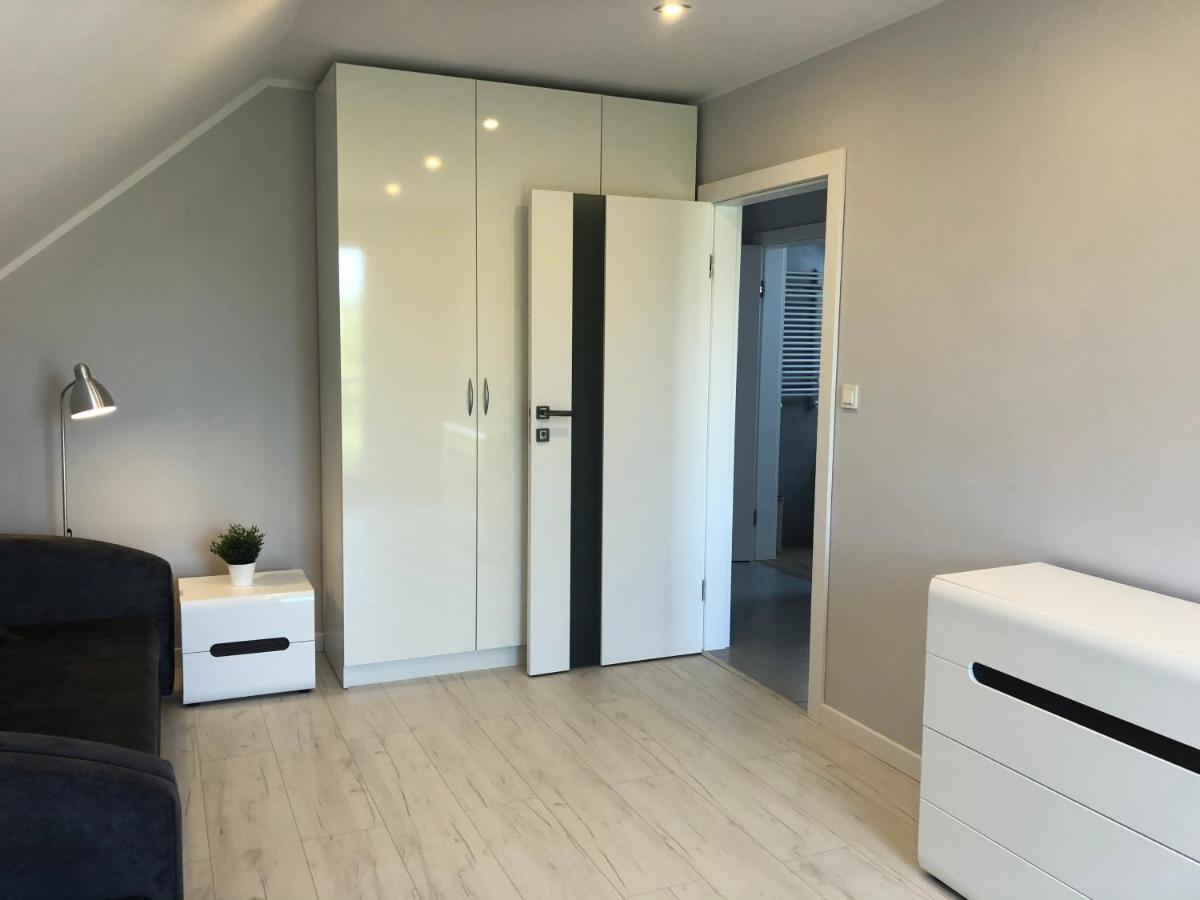 Domki Apartamentowe Na Wrzosach ยาสต์เชอเบีย กูรา ภายนอก รูปภาพ