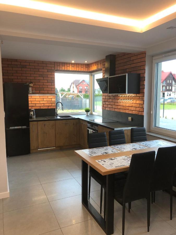 Domki Apartamentowe Na Wrzosach ยาสต์เชอเบีย กูรา ภายนอก รูปภาพ