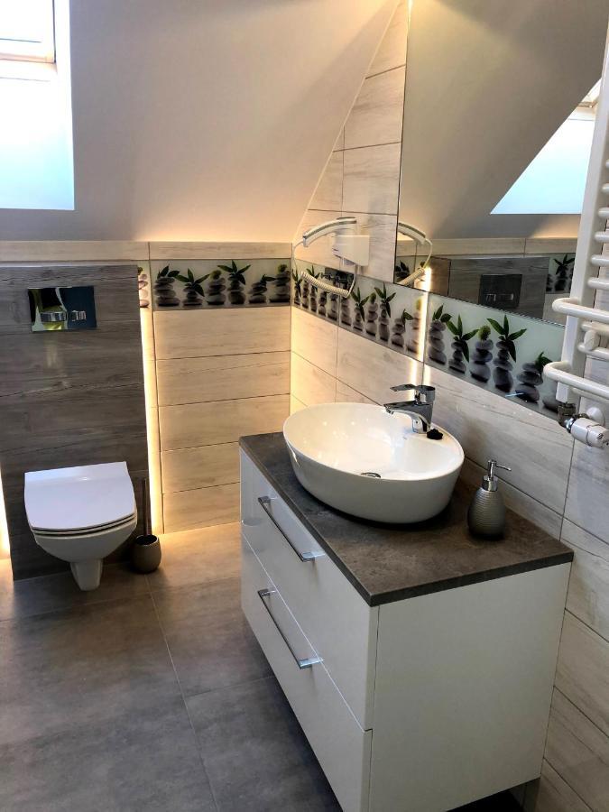Domki Apartamentowe Na Wrzosach ยาสต์เชอเบีย กูรา ภายนอก รูปภาพ