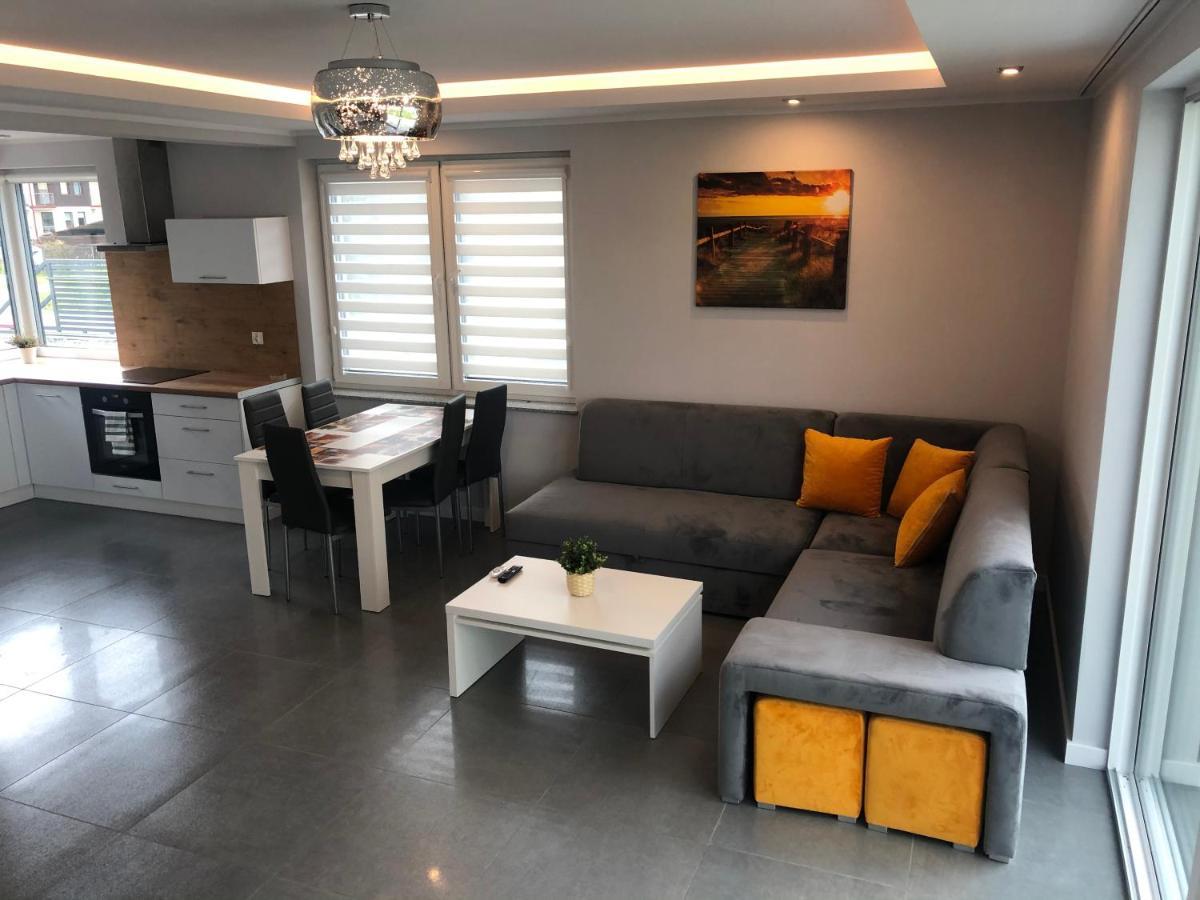 Domki Apartamentowe Na Wrzosach ยาสต์เชอเบีย กูรา ภายนอก รูปภาพ