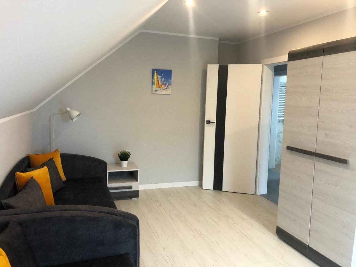 Domki Apartamentowe Na Wrzosach ยาสต์เชอเบีย กูรา ภายนอก รูปภาพ