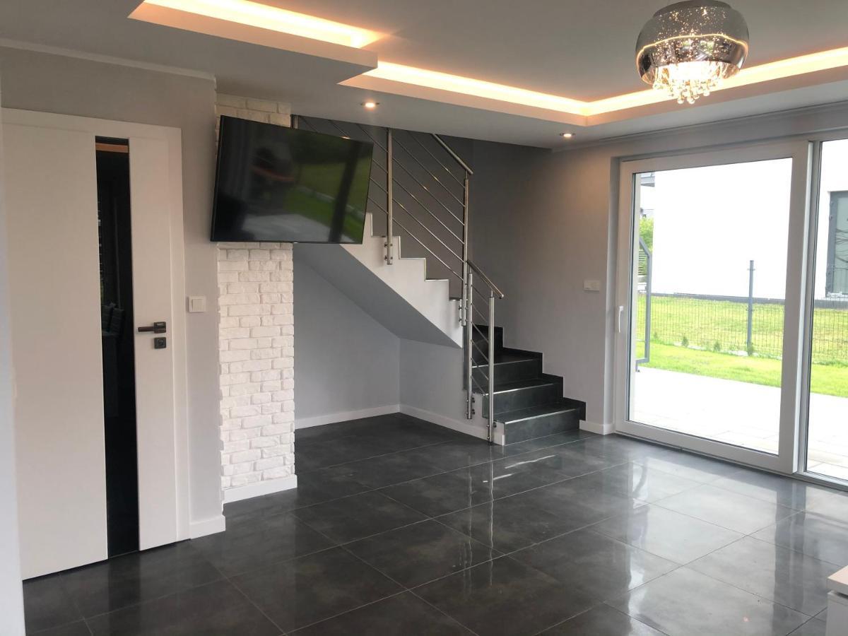 Domki Apartamentowe Na Wrzosach ยาสต์เชอเบีย กูรา ภายนอก รูปภาพ