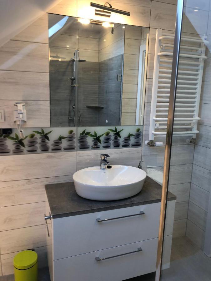 Domki Apartamentowe Na Wrzosach ยาสต์เชอเบีย กูรา ภายนอก รูปภาพ
