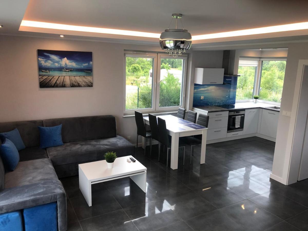 Domki Apartamentowe Na Wrzosach ยาสต์เชอเบีย กูรา ภายนอก รูปภาพ