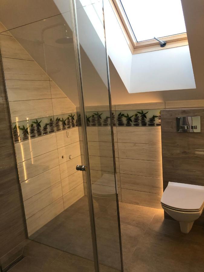 Domki Apartamentowe Na Wrzosach ยาสต์เชอเบีย กูรา ภายนอก รูปภาพ