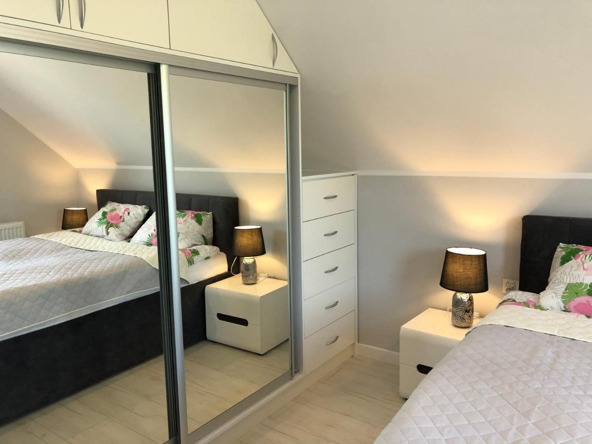 Domki Apartamentowe Na Wrzosach ยาสต์เชอเบีย กูรา ภายนอก รูปภาพ